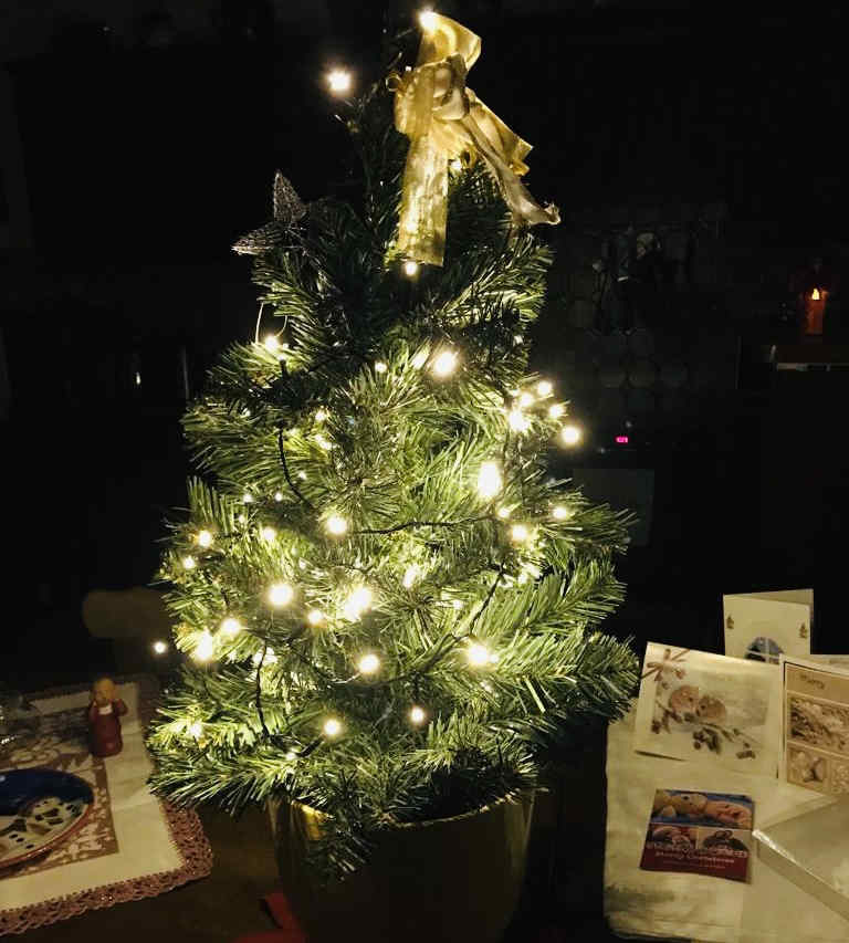 Wir wünschen frohe Weihnachten!
